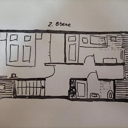 公寓 Haus Petersilie *